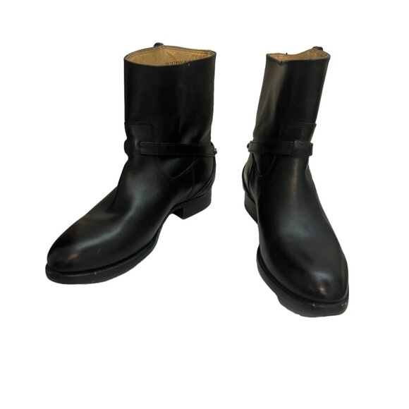Frye Lindsay Plate Heritage‎ Leather Western Minimalist Short Riding Boot 5.5 - Picture 3 of 9
